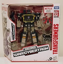 NEW Transformers War for Cybertron Trilogy Soundwave Netflix Edition Walmart