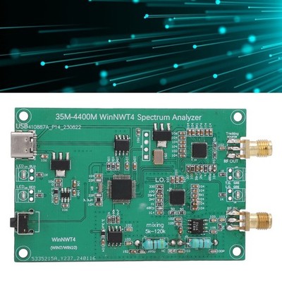Spectrum Analyzer Module 35MHz 4400MHz Frequency Spectrum Analysis Board For SET