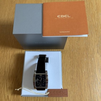 Ebel Tarawa 45x36mm Automatic Date E9127J40