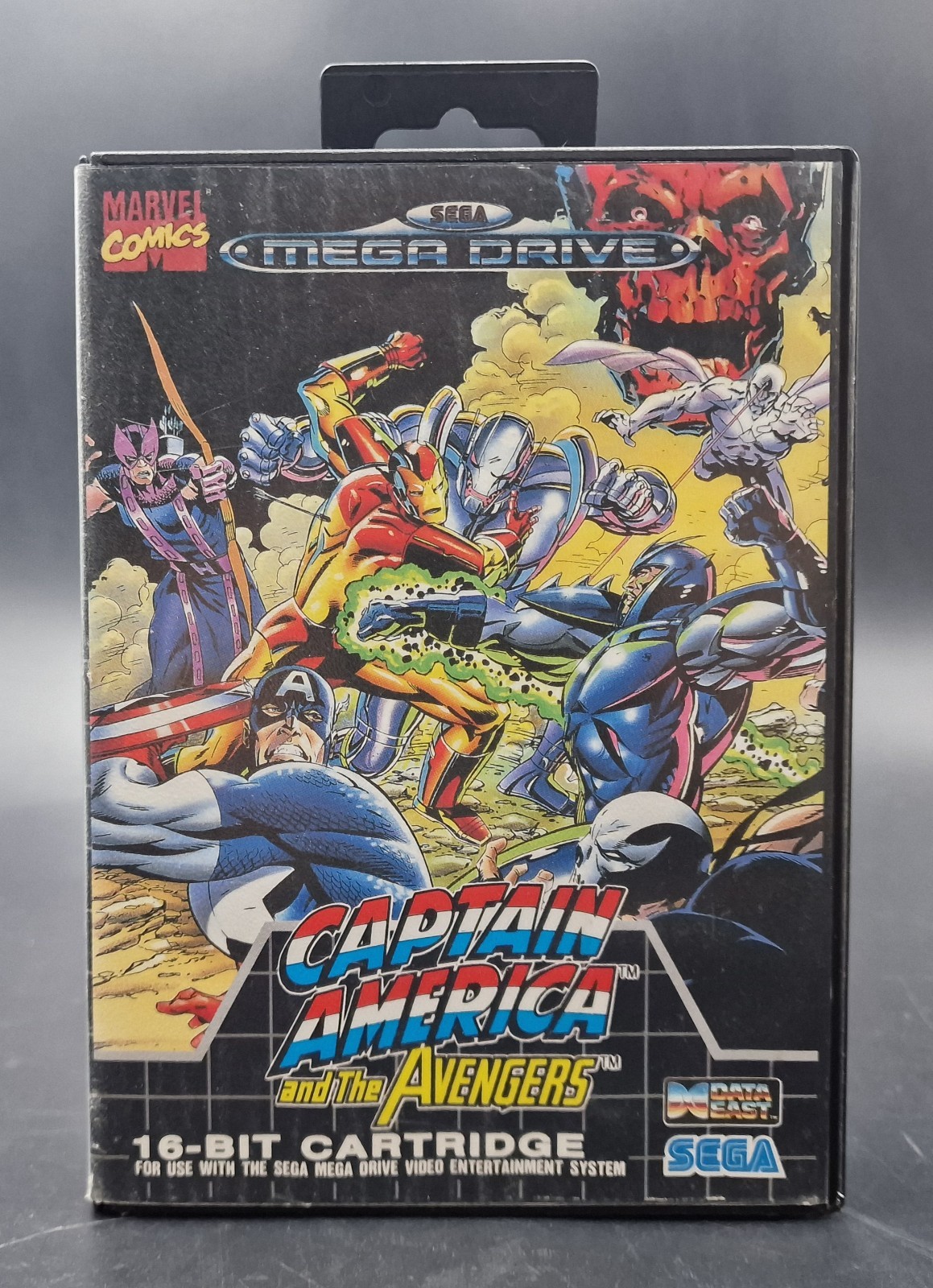 Captain America and the Avengers SEGA Megadrive Mega Drive - Complet CIB - PAL