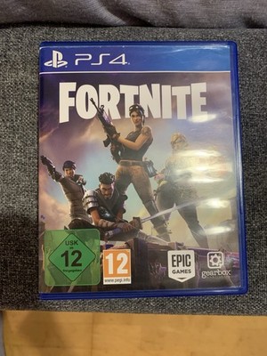 Fortnite PS4 physische Version Disc Physical Retail CD *selten*