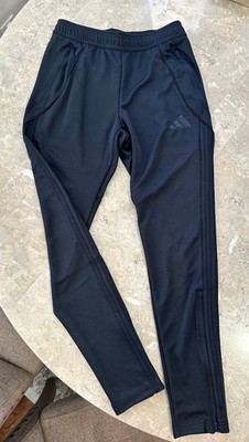 NWT Adidas Tiro 24 Training Pants Mens Size Small Black IV7269 Ankle Zip B31