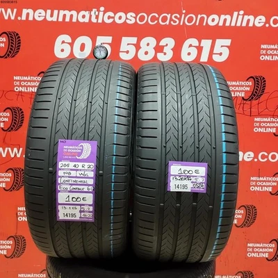 2x 285 40 R20 108W XL MO CONTINENTAL ECO CONTACT 6Q 5.2/5.2MM REF.14195 - Imagen 1 de 4