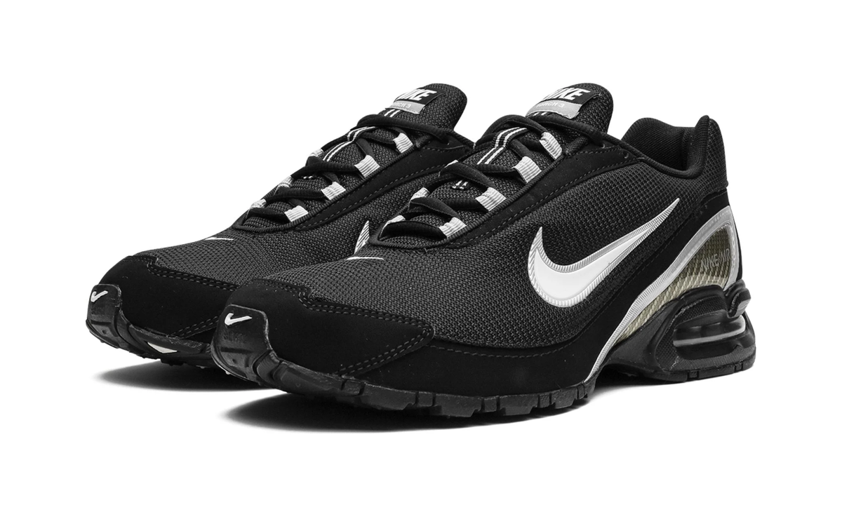 Nike Air Max Torch 3 319116-011 Mens 12 Sneaker Black White Mesh Running Shoes Nike Air Max Torch 3  main image 3