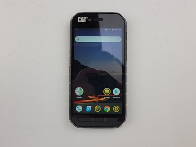Caterpillar CAT S41 - 32GB - (GSM Unlocked) - **MISSING SIM TRAY** - H8035