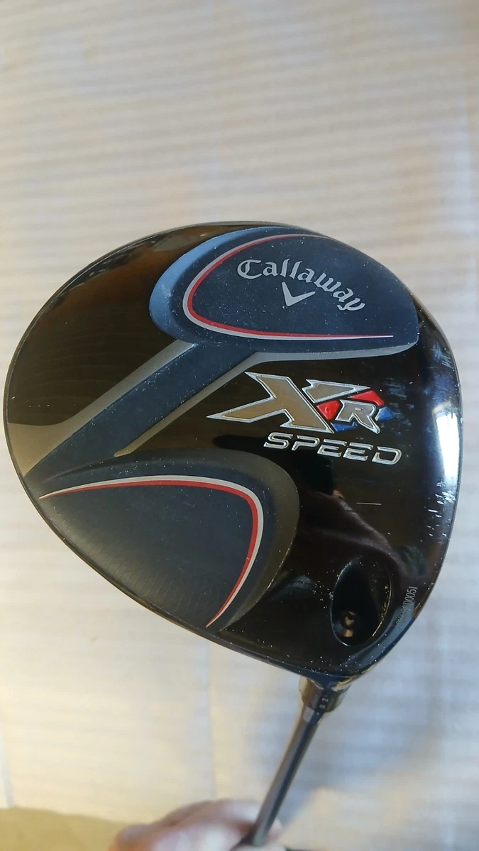 Callaway Paradym LH 10.5-deg Driver - Very good