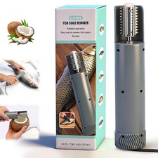 Portable Electric Coconut Grater & Scraper - Stainless Steel Kitchen Tool