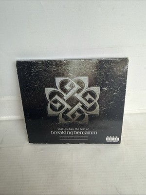 Shallow Bay: The Best Of Breaking Benjamin DELUX EDITION  2 DISC SET RARE CD