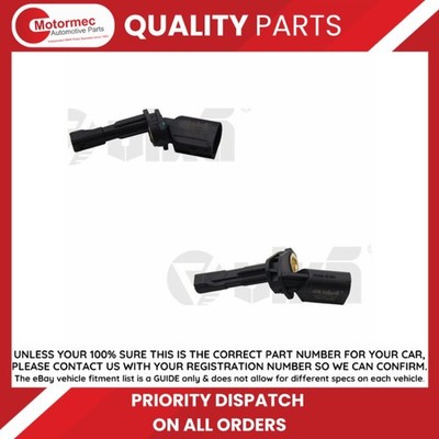Vika Rear ABS Sensor Kit for VW Golf Plus V 04-13
