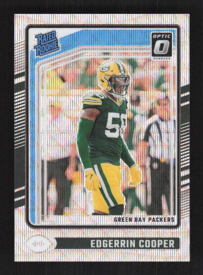 Edgerrin Cooper 2024 Donruss Optic Wave #/300 Rookie #231
