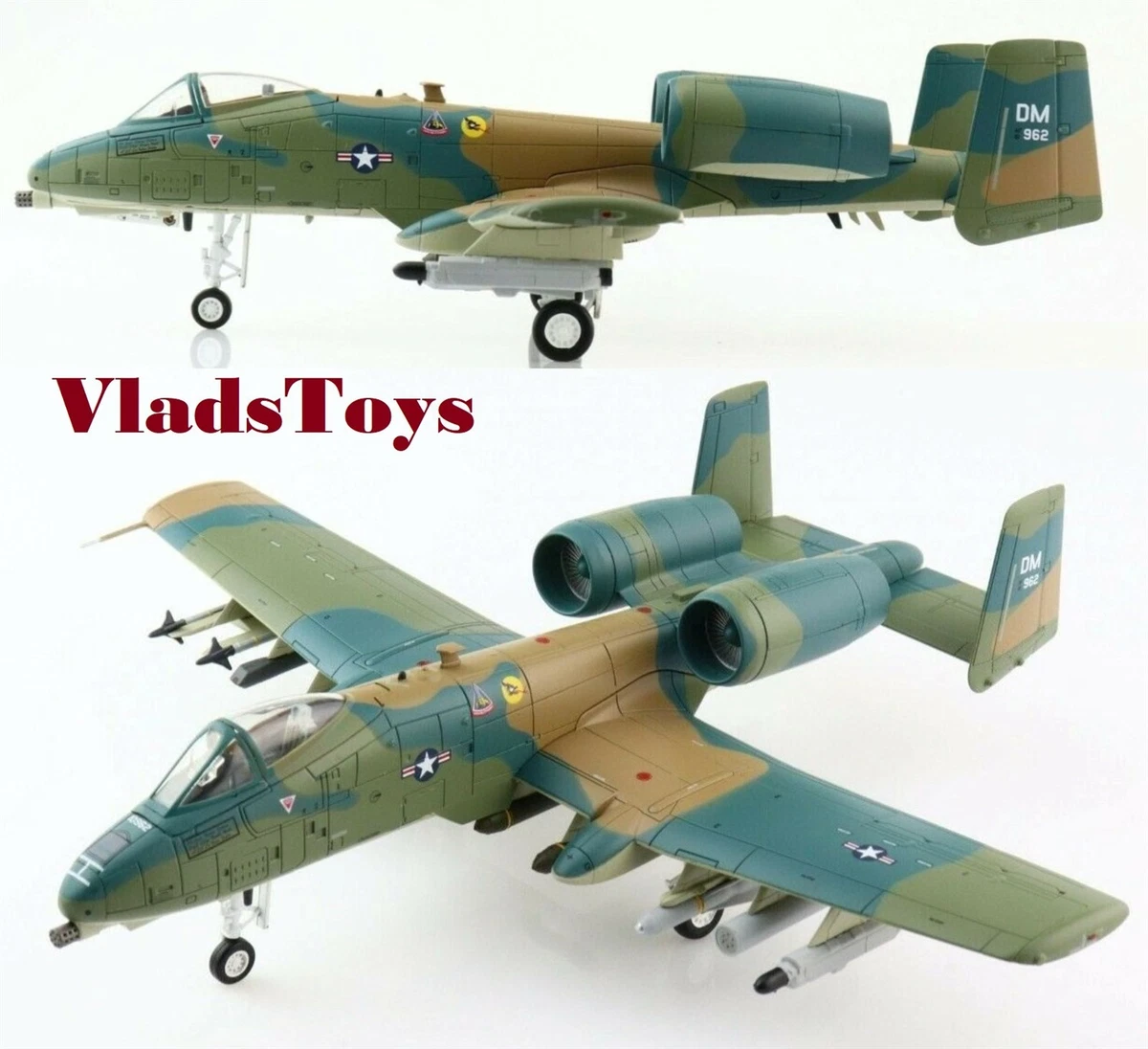A-10 Thunderbolt II 1:72 Scale Contemporary Diecast Aircraft