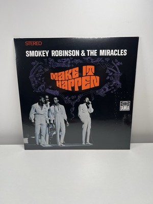 Smokey Robinson - Mek It Happen - Vinyl LP Soul Italy 2024 SEALED + Buch - Neu