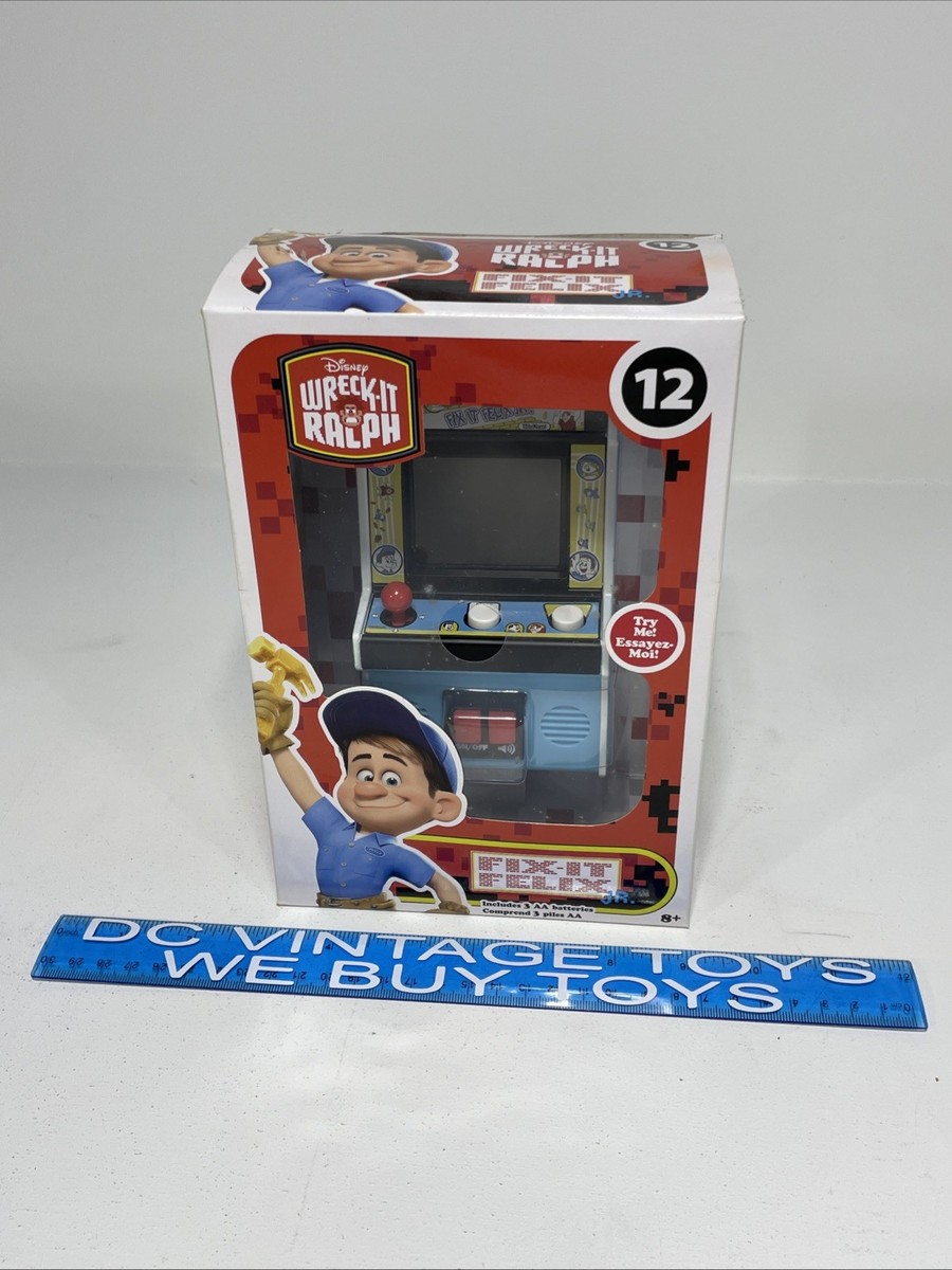 Buy Fix It Felix Mini Video Arcade Game Classics Disney Wreck-it