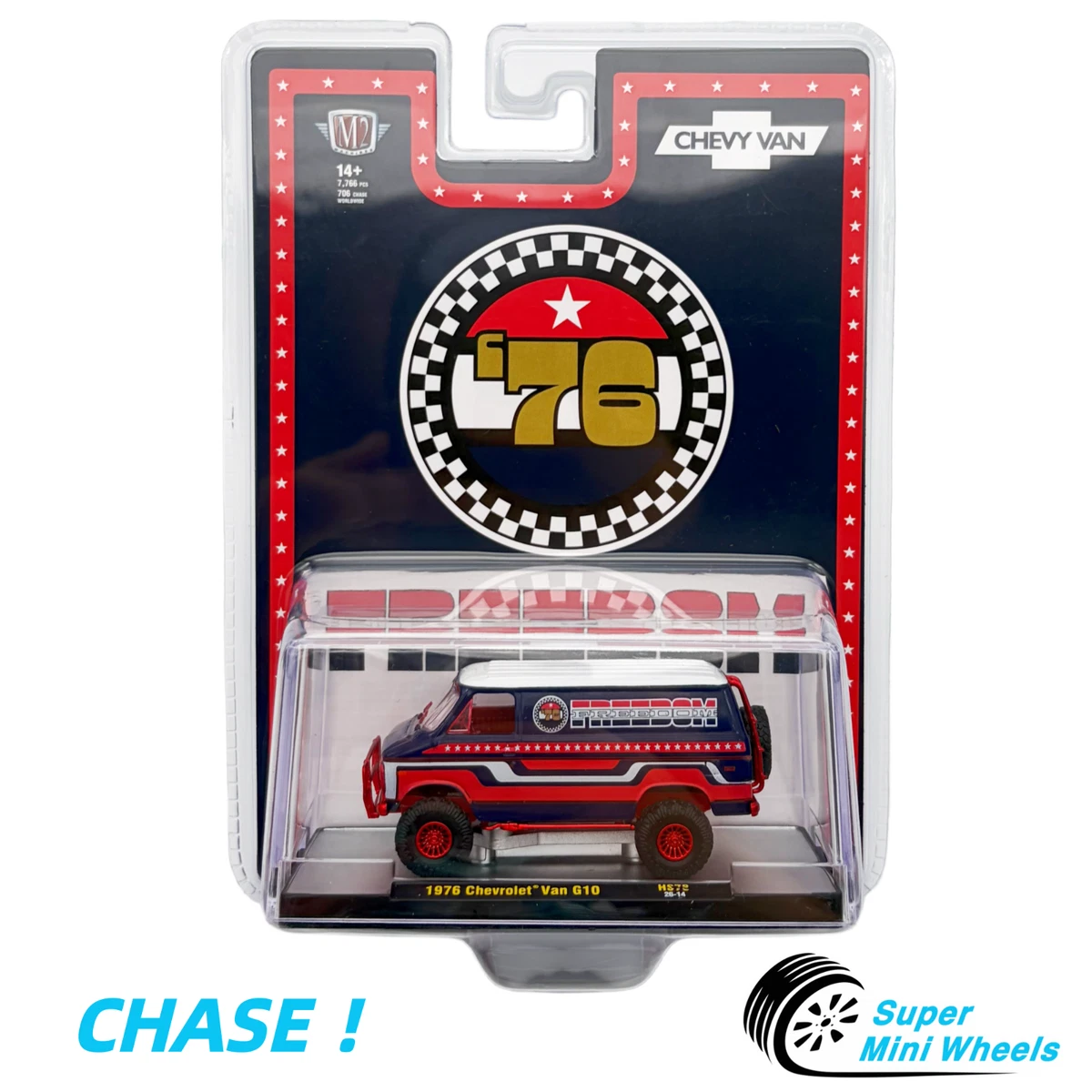 M2 Machines Chevrolet Diecast & Toy Vans for sale | eBay