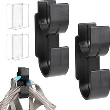 CPAP Hose Holder CPAP Mask Hanger Hook 2PCS CPAP Tubing Hanger Hose Organizer fo