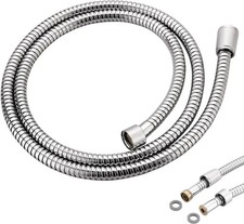 Shower Hose for Grohe 28143000 Relexaflex 59" Metal Longlife Shower Hose, Handh
