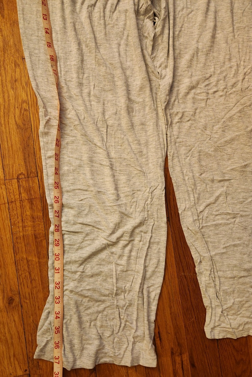 Gray Heather Old Navy Drawstring Comfortable Loun… - image 5