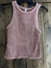 Zenana Woman’s Tank Top Med Color Rose