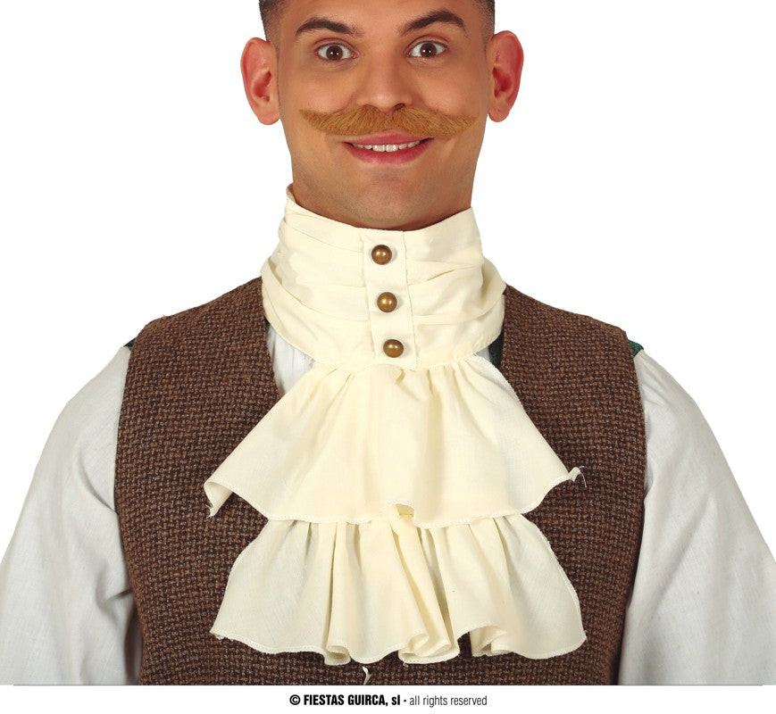 JABOT PETTORINA STEAMPUNK CON 3 BOTTONI