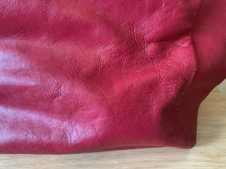 Bolso de Mano FOSSIL Sydney Cuero Rosa Gran Color Foto 3 de 4