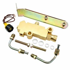 Rear Drum Brake Proportioning Valve Kit Pv2 172-1353 For Chevy Buick Front Disc
