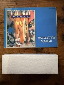 California Games NES CIB 
