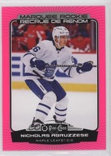 2022 O-Pee-Chee Marquee Rookie Neon Pink 57/75 Nicholas Abruzzese Nick #564 14hk