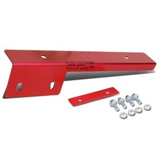 Universal Front Bumper License Plate Mount Bracket Relocator Holder Bar Jdm Red Universal Front Bumper License Plate Mount Bracket Relocator Holder Bar Jdm Red