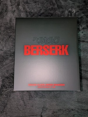Darkhorse Berserk Bookends 1st Edition #630 Of 1,000 Rare Mint Condition W/Box