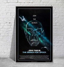 Star Trek III The Search for Spock Poster Film Plakat - 288a