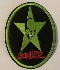 Gorillaz Band Punk Grunge Rock Metal Alt Music Iron On Patch