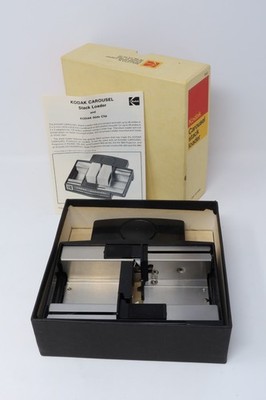 Kodak Carousel Stack Loader B40 with original box and manual