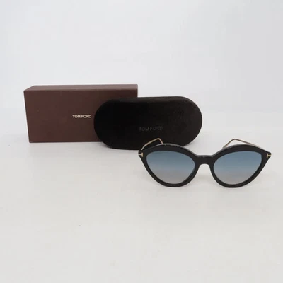 Tom Ford, Sonnenbrille, model: chloe tf663, Cat Eye, Schwarz, Damen #To8 - Bild 1 von 4