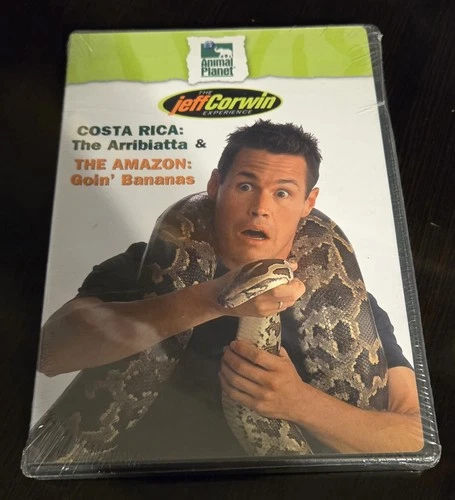Animal Planet The Jeff Corwin Experience Costa Rica & The Amazon DVD Movie