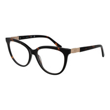 Guess Lunettes GU2942 052 Marron Chat Eye Jante Complète Acétate Cadres 54mm