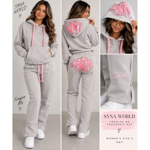 【極美品】Syna World シナワールド パーカー グレー ピンク Sサイズ Syna World Hoodie | eBay