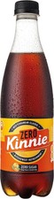 Kinnie Zero Bottle 12 x 500ml Mediterranean Bittersweet Orange & Aromatic Herbs