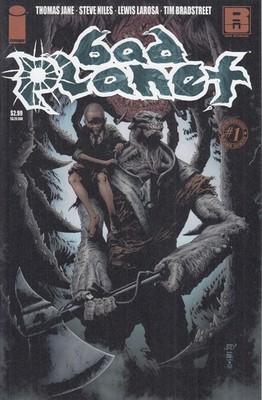 Bad Planet Nr 1 Image Comic 2005  2nd Printing Variant Cover