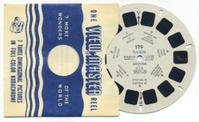 Tucson Arizona 1940's View-Master Single Reel 179