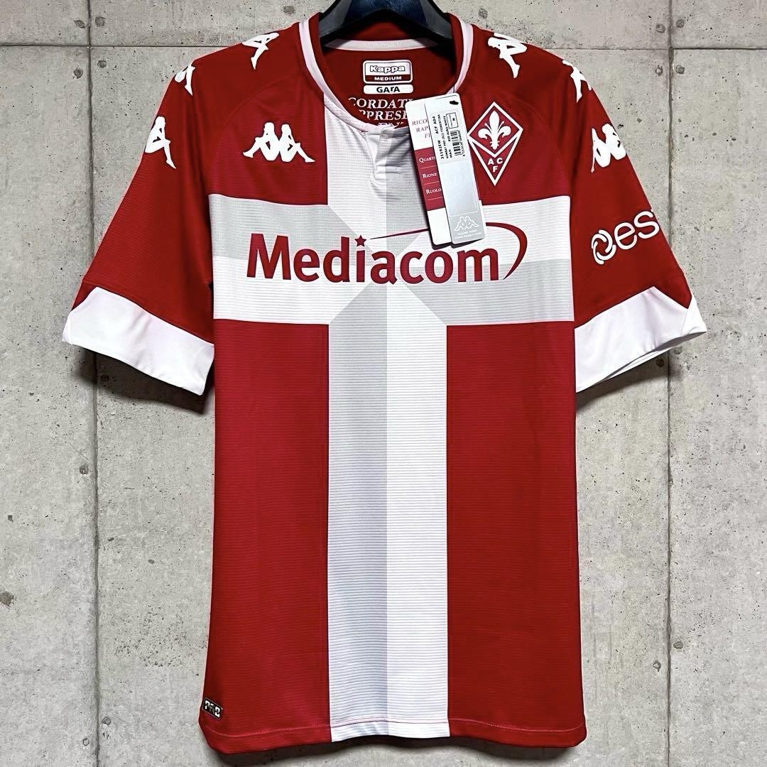 【新品/タグ付き】20/21 フィオレンティーナ ヴラホヴィッチ【M】3rd Kappa ACF Fiorentina Vlahovic 20/21 Men's Authentic 3rd Jersey M