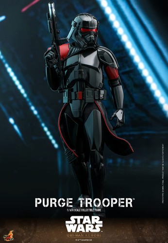 TV Masterpiece Obi-Wan Kenobi Purge Trooper Action Figure Black TMS081 Hot Toys - Picture 5 of 9