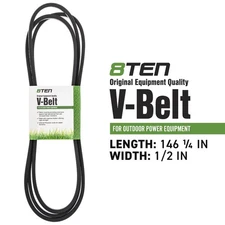 8TEN Deck Belt for M154621 John Deere 42 48 Inch Decks X300 X304 X310 Z245