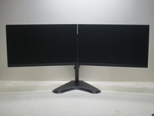 HP EliteDisplay E24 G4 24" FHD Widescreen LED Dual Monitor 1920x1080 Dual Stand