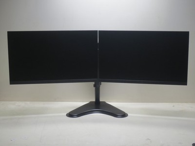 HP EliteDisplay E24 G4 24'' FHD Widescreen LED Dual Monitor 1920x1080 Dual Stand