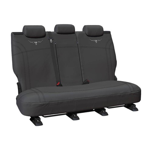 Sperling R.M.Williams Canvas Seat Covers - Grey, Rear - CJ017.808 TMRMWC3GRY