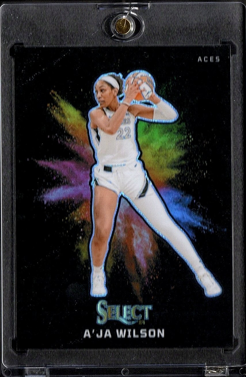 A'ja Wilson 2024 Select WNBA #7 Black Color Blast /(SSP) Price