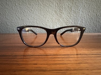 Vintage YSL Yves Saint Laurent Tortoise Havanna Designer Eyewear Acetat 225x