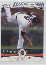 2013 Topps Sega Card-Gen Doug Fister #J13-064 0x30