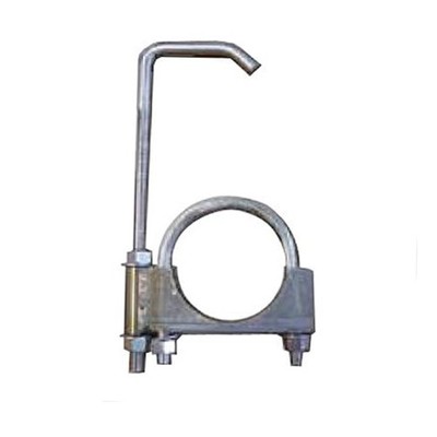 Pypes Performance 3in Adjustable Exhaust Hanger Clamp On Stainless HVH13S