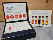 VTG STANDARD OIL GAS STATION DEALER D-GUARD SALES DEMO PROMO KIT IN BOX